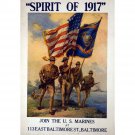 Spirit of 1917 - 40x50 Inch Rolled Poster Wall Art Print