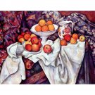 Still Life with Apples and Oranges by Cezanne - 40x50 Inch Rolled Poster Wall Art Print Still Life with Apples and Oranges by Cezanne - 40x50 Inch Rolled Poster Wall Art Print