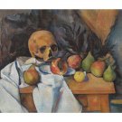 Still Life with Skull and Apples - 40x50 Inch Rolled Poster Wall Art Print Still Life with Skull and Apples - 40x50 Inch Rolled Poster Wall Art Print