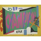 Stuart Davis - Visa - 40x50 Inch Rolled Poster Wall Art Print