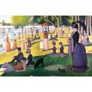 Sunday at La Grande Jatte by Seurat - 40x50 Inch Rolled Poster Wall Art Print