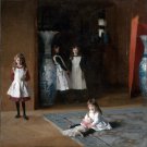 The Daughters of Edward Darley Boit - 40x50 Inch Rolled Poster Wall Art Print The Daughters of Edward Darley Boit - 40x50 Inch Rolled Poster Wall Art Print