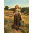 The Farmer's Daughter - 40x50 Inch Rolled Poster Wall Art Print