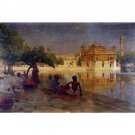 The Golden Temple Amritsar 1890 - 40x50 Inch Rolled Poster Wall Art Print The Golden Temple Amritsar 1890 - 40x50 Inch Rolled Poster Wall Art Print