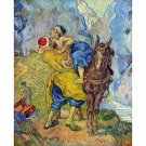 The Good Samaritan by Van Gogh - 40x50 Inch Rolled Poster Wall Art Print The Good Samaritan by Van Gogh - 40x50 Inch Rolled Poster Wall Art Print