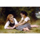 The Nut Gatherers_lg - 40x50 Inch Rolled Poster Wall Art Print