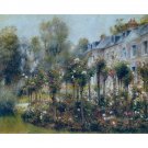 The Rose Garden at Wargemont, 1879 - 40x50 Inch Rolled Poster Wall Art Print The Rose Garden at Wargemont, 1879 - 40x50 Inch Rolled Poster Wall Art Print
