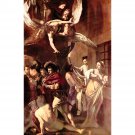 The seven works of mercy by Caravaggio - 40x50 Inch Rolled Poster Wall Art Print The seven works of mercy by Caravaggio - 40x50 Inch Rolled Poster Wall Art Print