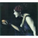 Tilla Durieux as Circe by Franz von Stuck - 40x50 Inch Rolled Poster Wall Art Print