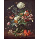 Vase of Flowers - About 1660 - 40x50 Inch Rolled Poster Wall Art Print Vase of Flowers - About 1660 - 40x50 Inch Rolled Poster Wall Art Print