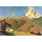 View of Zermatt by Felix Vallotton - 40x50 Inch Rolled Poster Wall Art Print View of Zermatt by Felix Vallotton - 40x50 Inch Rolled Poster Wall Art Print
