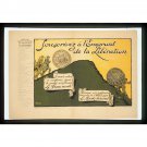 Vintage - Sysiphus - 40x50 Inch Rolled Poster Wall Art Print