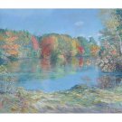 Walden Pond - 40x50 Inch Rolled Poster Wall Art Print