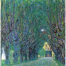 Way to the Park by Klimt - 40x50 Inch Rolled Poster Wall Art Print