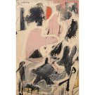Willem de Kooning - Valentine - 40x50 Inch Rolled Poster Wall Art Print
