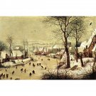 Winter landscape with skaters by Pieter Bruegel - 40x50 Inch Rolled Poster Wall Art Print Winter landscape with skaters by Pieter Bruegel - 40x50 Inch Rolled Poster Wall Art Print