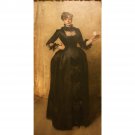 WLA metmuseum John Singer Sargent Lady with the Rose - 40x50 Inch Rolled Poster Wall Art Print WLA metmuseum John Singer Sargent Lady with the Rose - 40x50 Inch Rolled Poster Wall Art Print