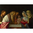 Workshop of Giovanni Bellini - The Circumcision - 40x50 Inch Rolled Poster Wall Art Print