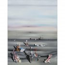 The Furniture of Time - 40x50 Inch Rolled Poster Wall Art Print