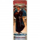 Hamlet by Alphonse Mucha - 40x50 Inch Rolled Poster Wall Art Print