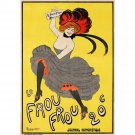 Le Frou Frou - 40x50 Inch Rolled Poster Wall Art Print