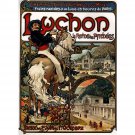 Luchon by Alphonse Mucha - 40x50 Inch Rolled Poster Wall Art Print