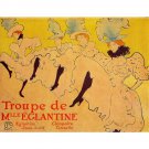 Mlles Eglantines 2 by Toulouse-Lautrec - 40x50 Inch Rolled Poster Wall Art Print Mlles Eglantines 2 by Toulouse-Lautrec - 40x50 Inch Rolled Poster Wall Art Print