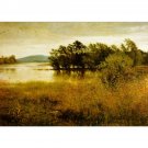Chill October, 1870 - 40x50 Inch Rolled Canvas Wall Art Print