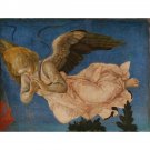 Francesco Pesellino and completed by Fra Filippo Lippi and workshop - Angel - 40x50 Inch Rolled Canv