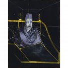 Francis Bacon - Number VII from Eight Studies for a Portrait - 40x50 Inch Rolled Canvas Wall Art Pri