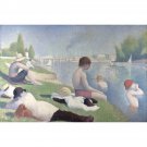 Georges Seurat - Bathers at Asni