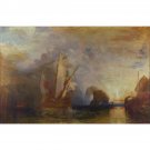 Joseph Mallord William Turner - Ulysses deriding Polyphemus- Homer's Odyssey - 40x50 Inch Rolled Can