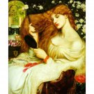 Lady Lilith, 1868 - 40x50 Inch Rolled Canvas Wall Art Print