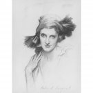 Mrs Reginald (Daisy) Fellowes by John Singer Sargent (1856-1925) - 40x50 Inch Rolled Canvas Wall Art Mrs Reginald (Daisy) Fellowes by John Singer Sargent (1856-1925) - 40x50 Inch Rolled Canvas Wall Art