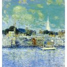 Newport Waterfront, 1901 - 40x50 Inch Rolled Canvas Wall Art Print