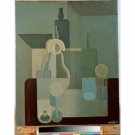 Ozenfant, Amedee - Still Life. Dishes - 40x50 Inch Rolled Canvas Wall Art Print
