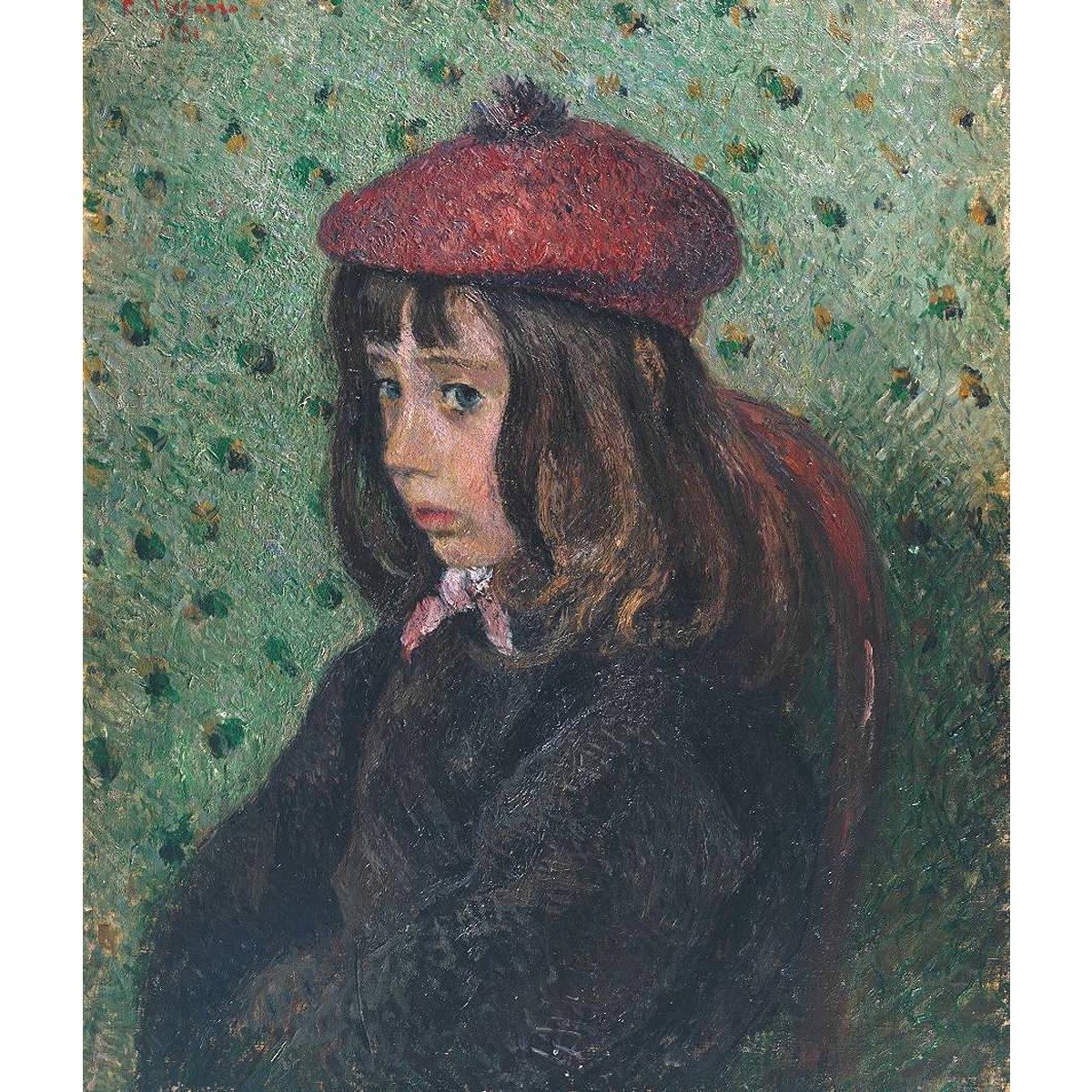 Portrait of Felix Pissarro , 1881 - 40x50 Inch Rolled Canvas Wall Art Print