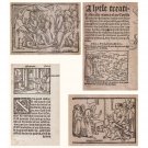 Small Reformation Woodcuts. 1530s, published from 1538 to 1548 - 40x50 Inch Rolled Canvas Wall Art P Small Reformation Woodcuts. 1530s, published from 1538 to 1548 - 40x50 Inch Rolled Canvas Wall Art P