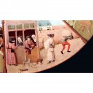 Table with scenes of the seven deadly sins detail [3] by Bosch - 40x50 Inch Rolled Canvas Wall Art P