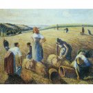 The Gleaners, 1889 - 40x50 Inch Rolled Canvas Wall Art Print