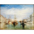 Venice, from the Porch of Madonna della Salute, 1835 - 40x50 Inch Rolled Canvas Wall Art Print Venice, from the Porch of Madonna della Salute, 1835 - 40x50 Inch Rolled Canvas Wall Art Print