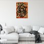 Jackson Pollock - Free Form - 40x50 Inch Rolled Poster Wall Art Print
