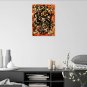 Jackson Pollock - Free Form - 24x32 Inch Rolled Canvas Wall Art Print