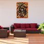 Jackson Pollock - Free Form - 40x50 Inch Rolled Canvas Art Print