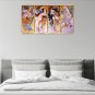Four seasons by Alphonse Mucha - 50x28 Inch Rolled Canvas Wall Art Print