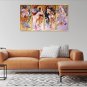 Four seasons by Alphonse Mucha - 30x40 Inch Rolled Canvas Wall Art Print