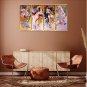 Four seasons by Alphonse Mucha - 40x50 Inch Rolled Poster Wall Art Print