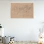 Cy Twombly - Untitled (2) - 24x32 Inch Rolled Canvas Wall Art Print