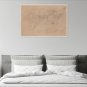 Cy Twombly - Untitled (2) - 24x32 Inch Rolled Canvas Wall Art Print