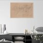 Cy Twombly - Untitled (2) - 40x50 Inch Rolled Canvas Wall Art Print